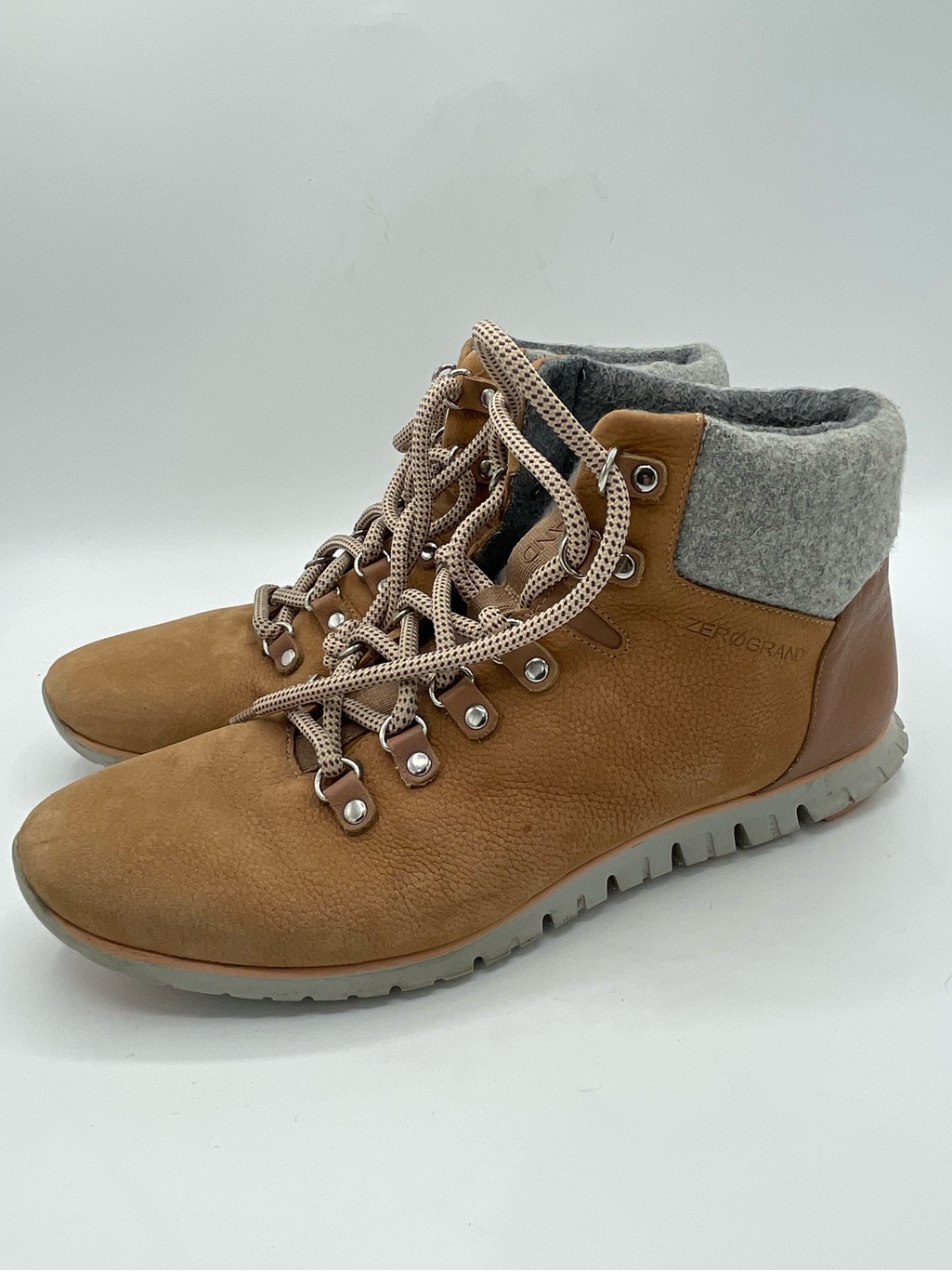 Cole Haan Zerogrand Omni Hiker Outdoor Waterproof Ankle Boot.